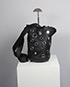 Eyelet Mini Bucket Bag, front view